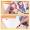 100 Sheets Glossy Waterproof Sticker Paper For Inkjet Printer Dries Quickly
